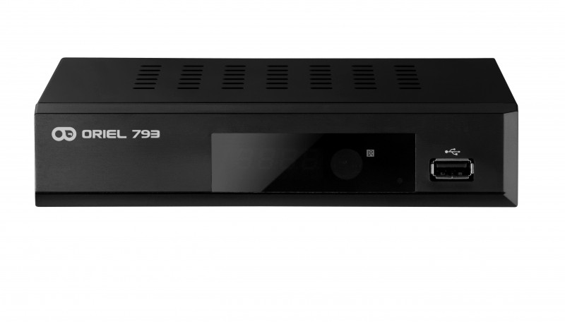 Цифровой эфирный ресивер DVB-T2 Oriel 793