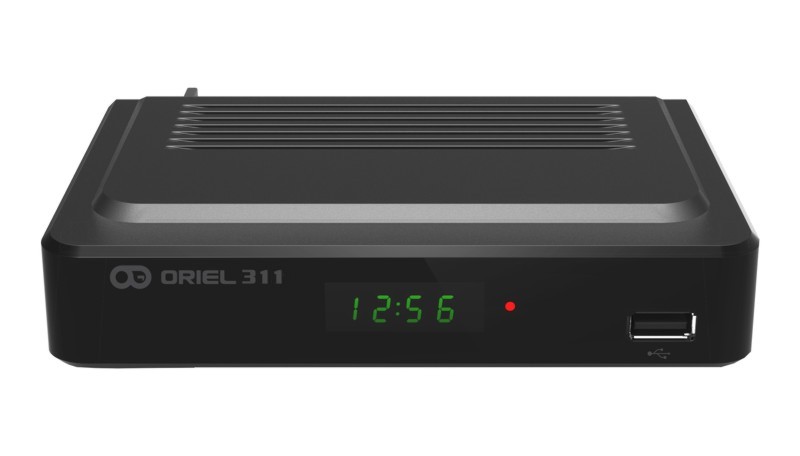 Цифровой эфирный ресивер DVB-T2 Oriel 311