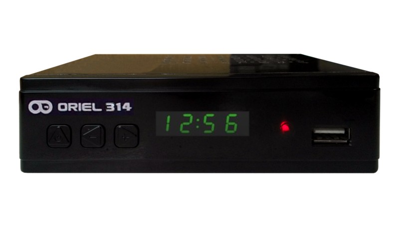 Цифровой эфирный ресивер DVB-T2 Oriel 793