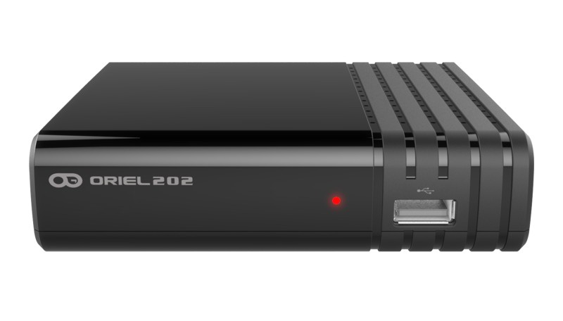 Цифровой эфирный ресивер DVB-T2 Oriel 202