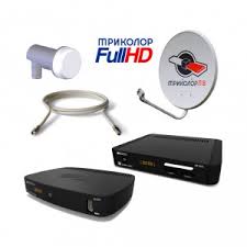 Комплект Триколор Full HD +планшет (GS-E501/C591/700) (ЦЕНА ЗА КОМПЛЕКТ-РЕСИВЕР+КАРТА ДОСТУПА+КОНВЕРТОР+ТАРЕЛКА СУПРАЛ 0.6 +ПЛАНШЕТ) 