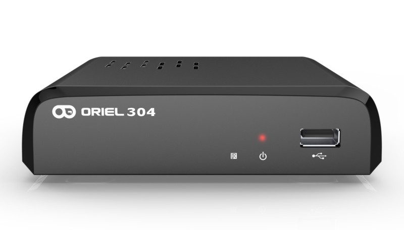 цифровой эфирный ресивер Oriel 304