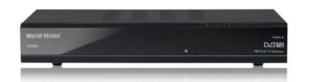 Цифровой эфирный ресивер World Vision T23CI