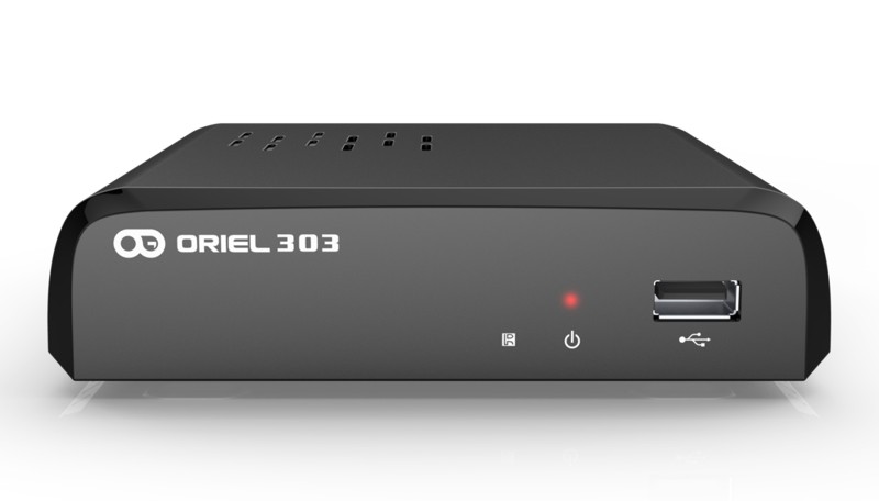 Цифровой эфирный ресивер Oriel 303,