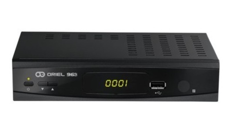 Цифровой эфирный ресивер Oriel 963